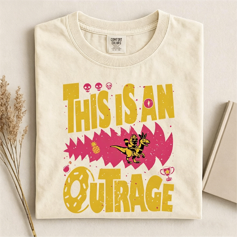 This Is An Outrage Shirt