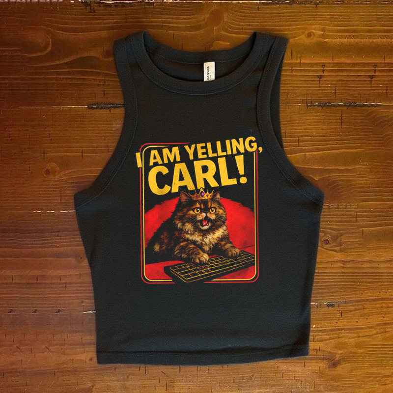 Princess Donut 'I Am Yelling, Carl!' Tank