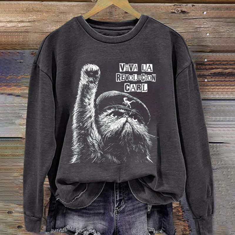 Viva La Revolucion Carl Sweatshirt