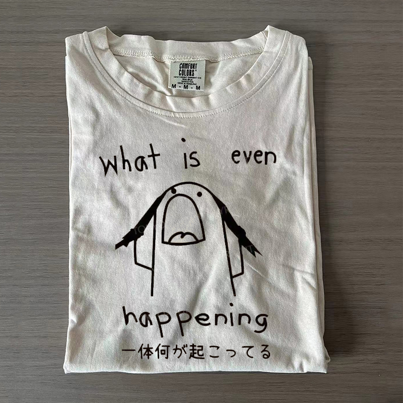 What Is Even Happening T-shirt