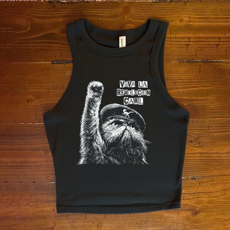 Viva La Revolucion Carl Tank