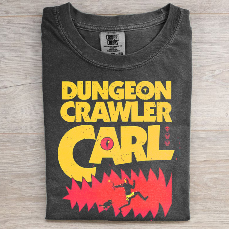 Dungeon Crawler Carl T-shirt