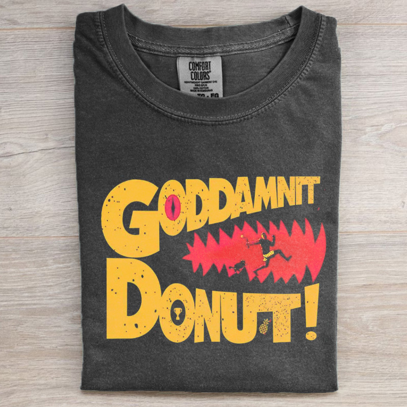 Princess Donut And Mongo T-shirt
