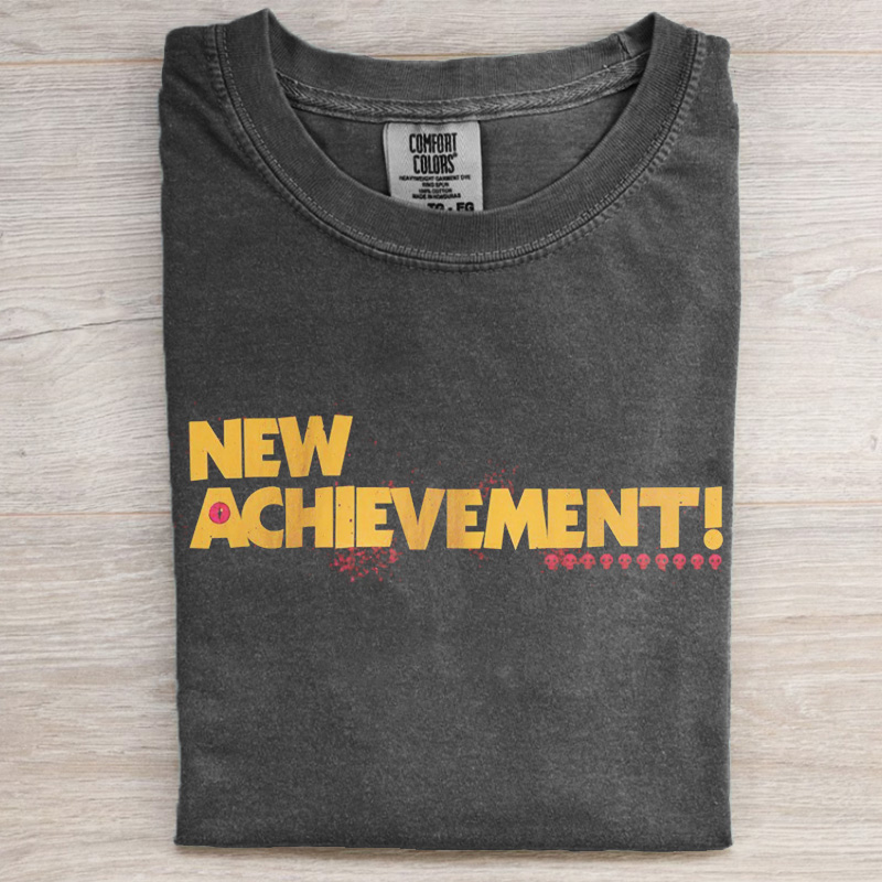 New Achievement T-shirt