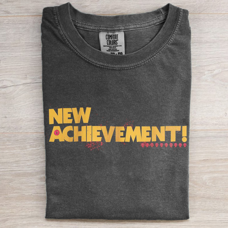New Achievement T-shirt