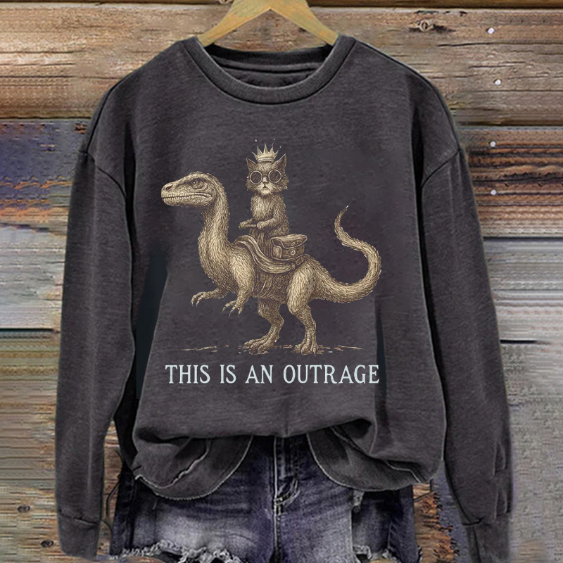 Princess Donut And Mongo Sweatshirt