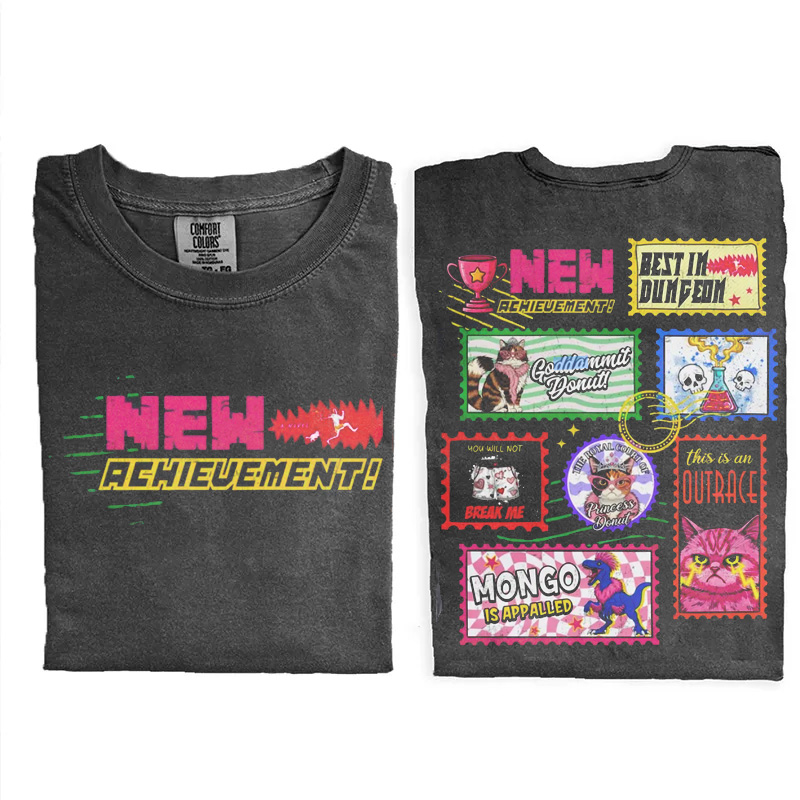 New Achievement T-shirt