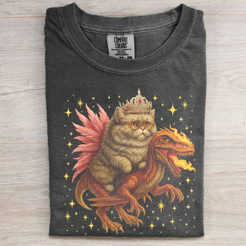 Princess Donut and Mongo T-shirt