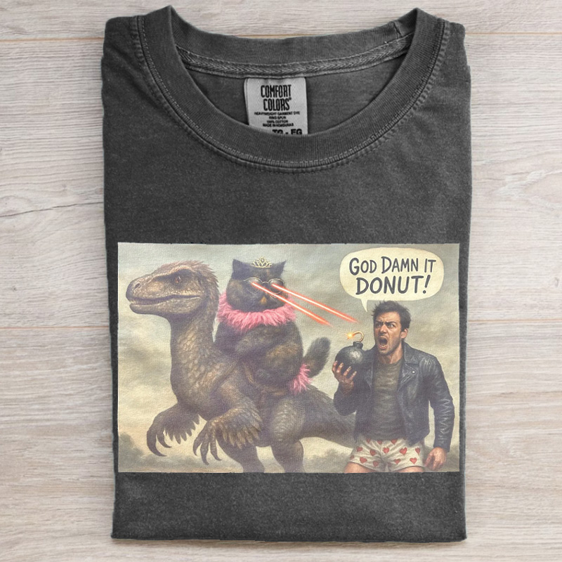 Princess Donut and Mongo T-Shirt