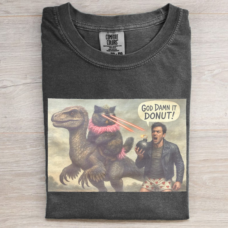 Princess Donut and Mongo T-Shirt