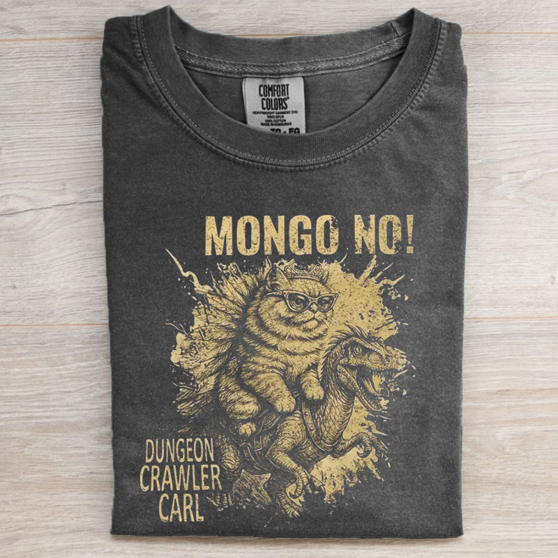 Princess Donut and Mongo T-Shirt