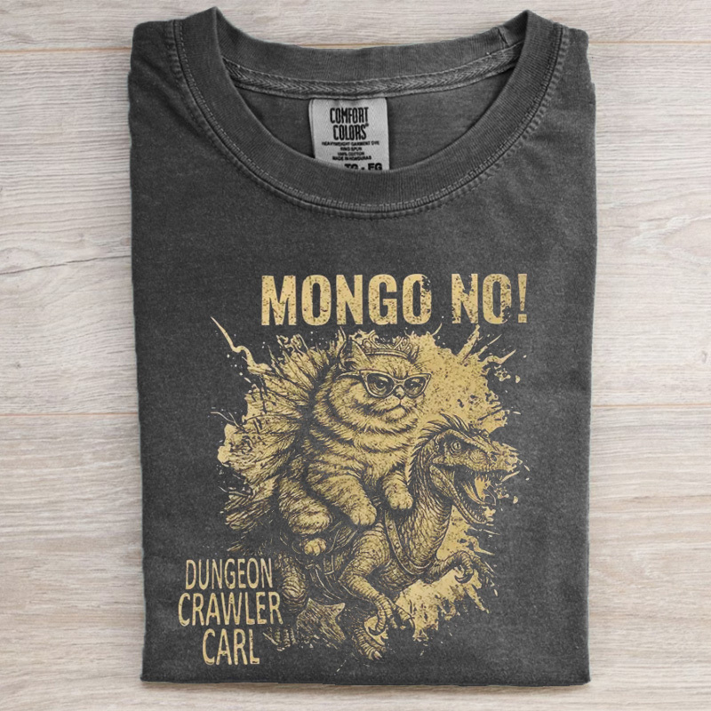 Princess Donut and Mongo T-Shirt