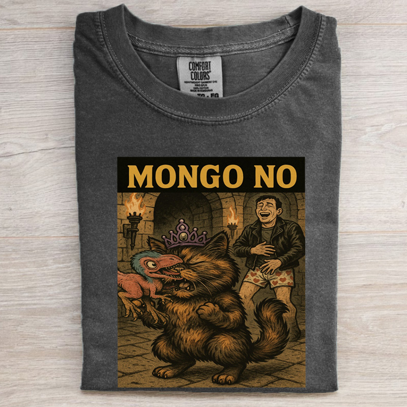 Princess Donut and Mongo T-Shirt