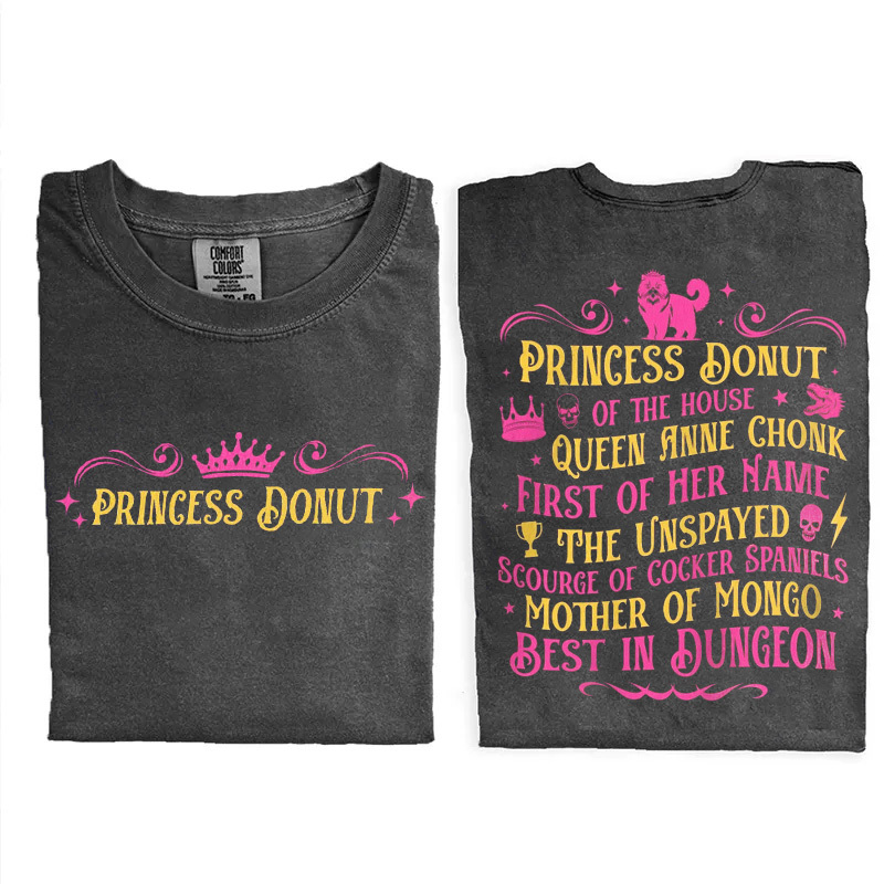 Princess Donut and Mongo T-Shirt