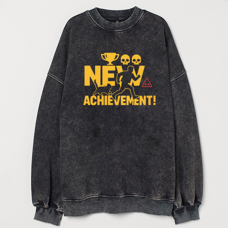 New Achievement Sweatshirt