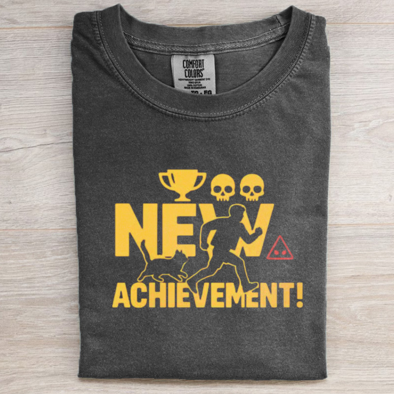 New Achievement T-Shirt
