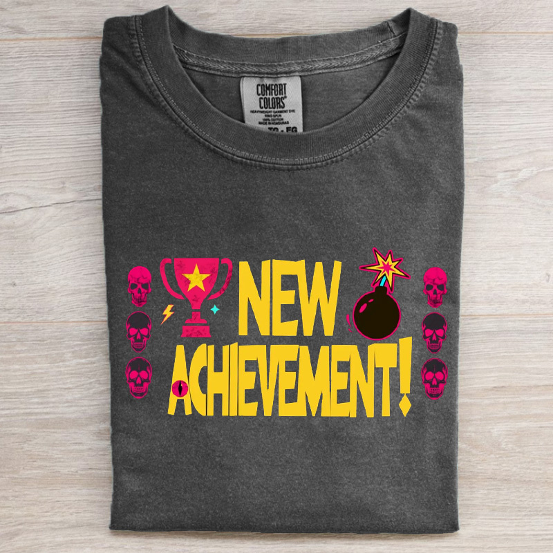 New Achievement T-shirt 