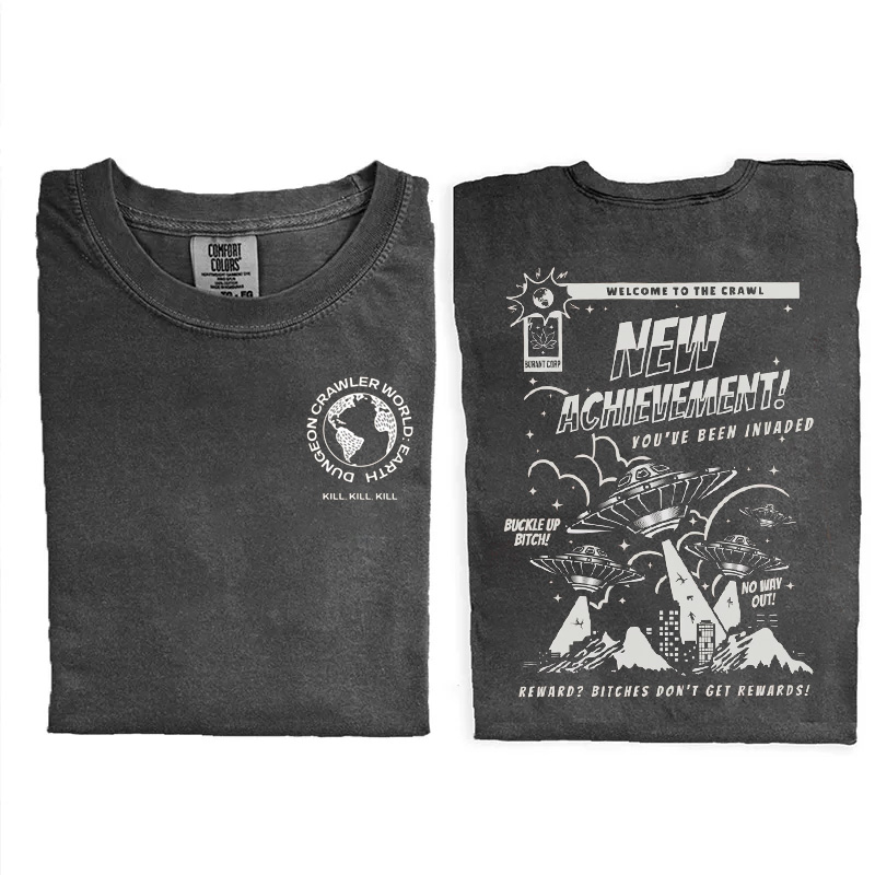 New Achievement T-shirt