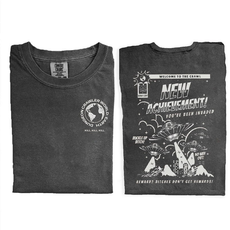 New Achievement T-shirt