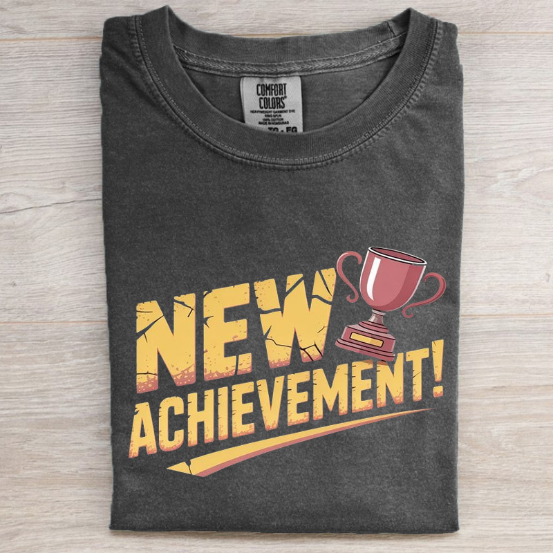 New Achievement T-Shirt