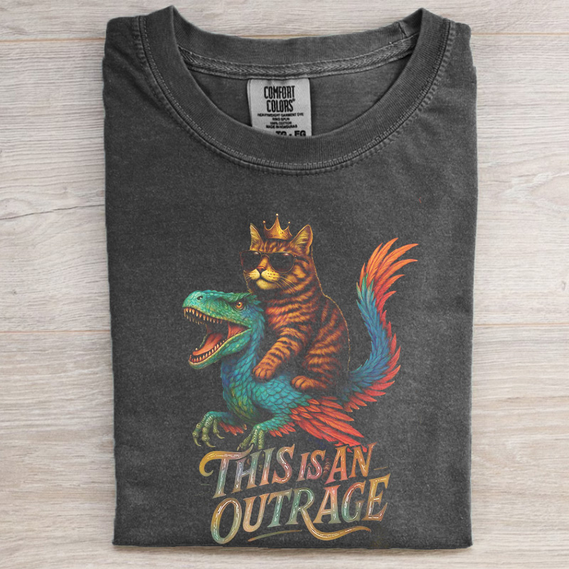 This is an OUTRAGE T-Shirt