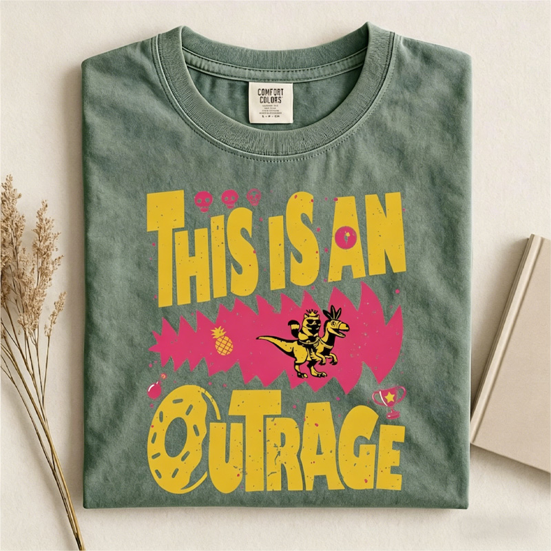 This Is An Outrage Shirt
