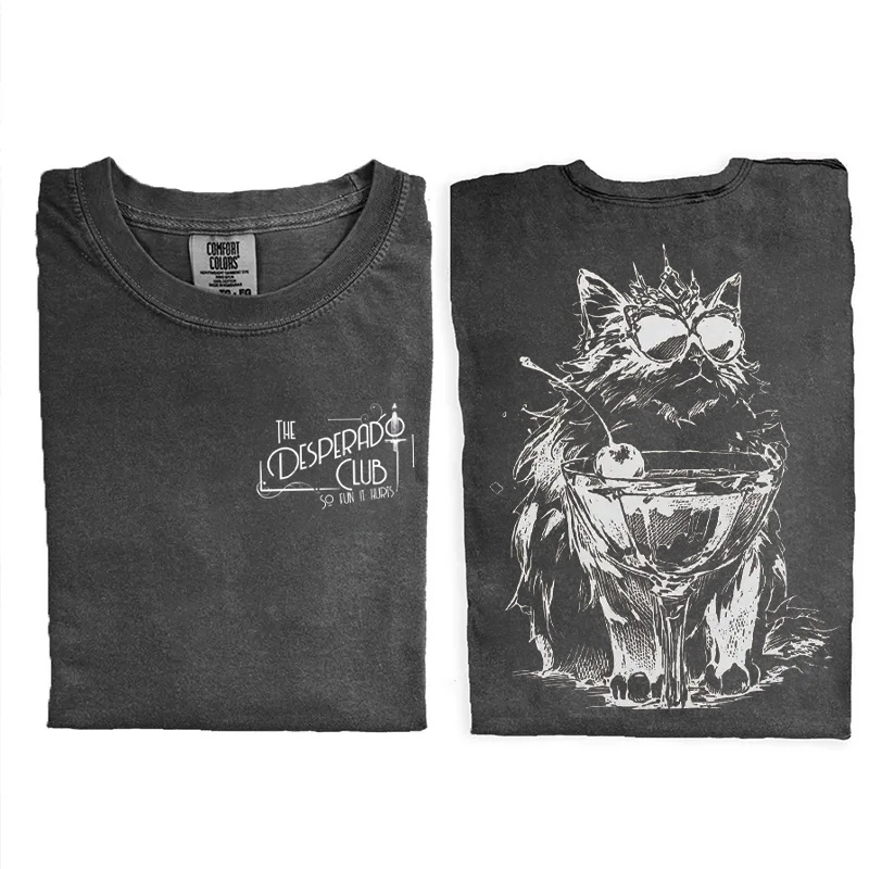 The Desperado Club with Princess Donut Shirt