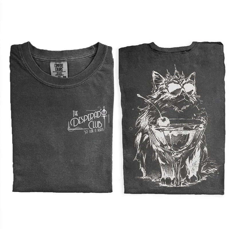 The Desperado Club with Princess Donut Shirt