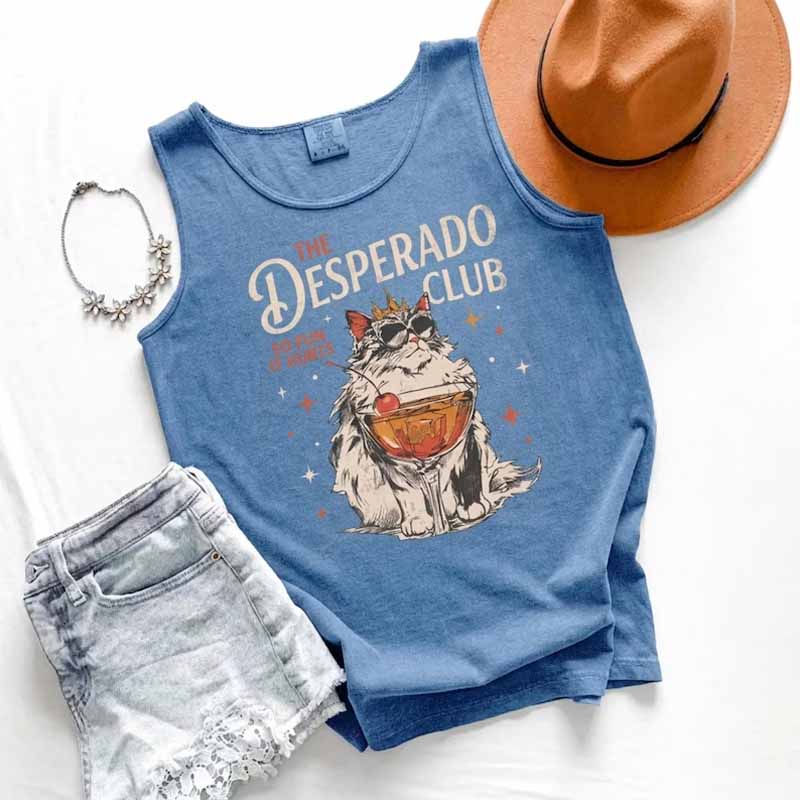 The Desperado Club with Princess Donut Tank