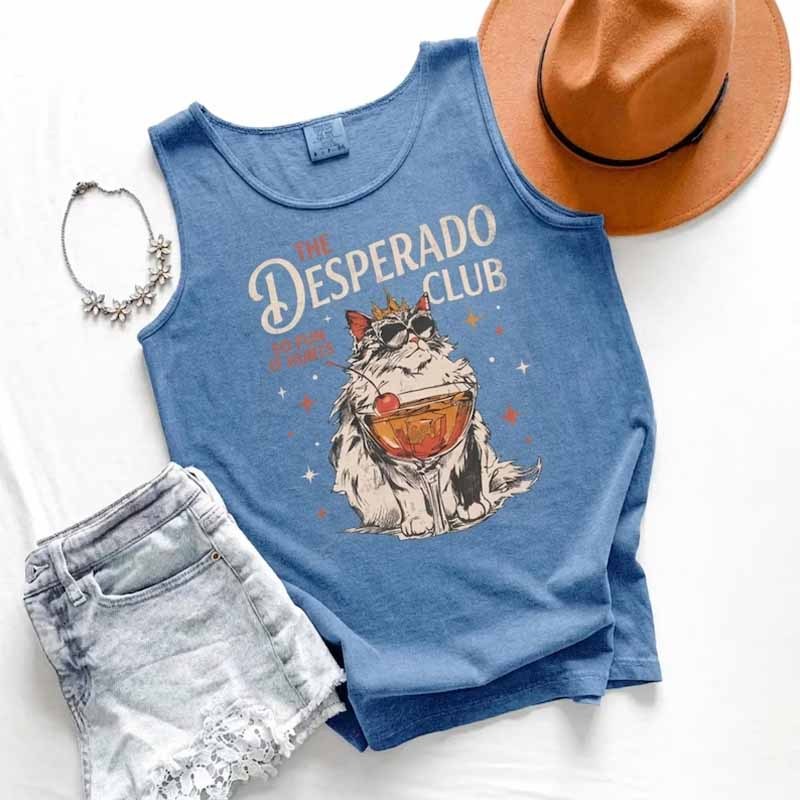 The Desperado Club with Princess Donut Tank