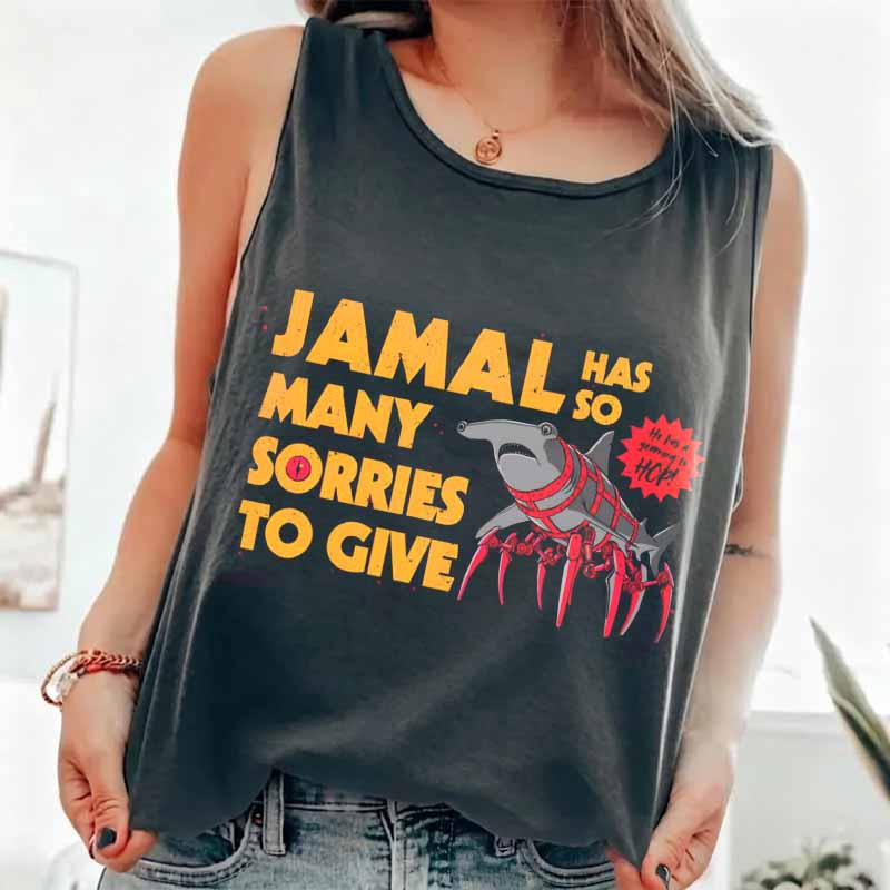 Jamal Has So Many Sorries To Give Tank