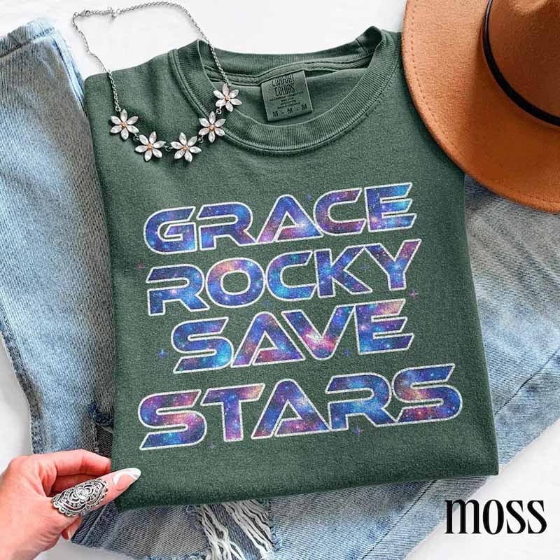 Grace Rocky Galaxy Shirt