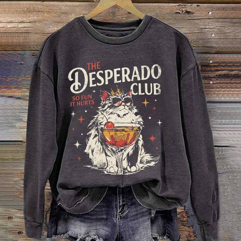 The Desperado Club with Princess Donut Sweatshirt