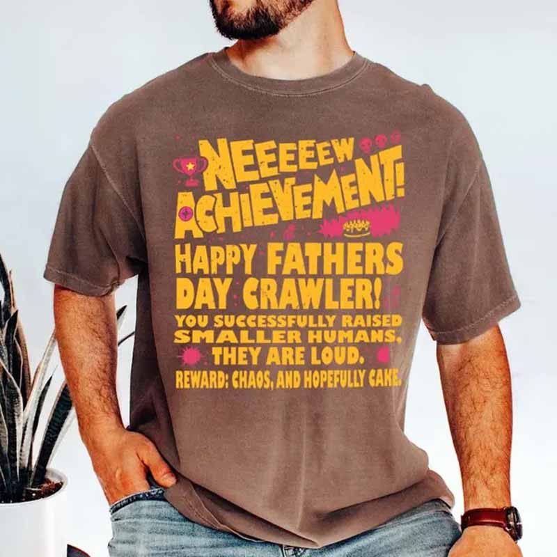 Dad Achievement Shirt