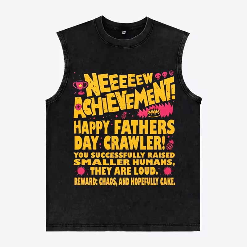 Dad Achievement Tank