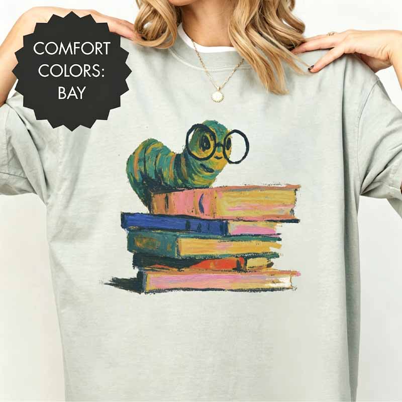 Bookworm Reader Lover Shirt