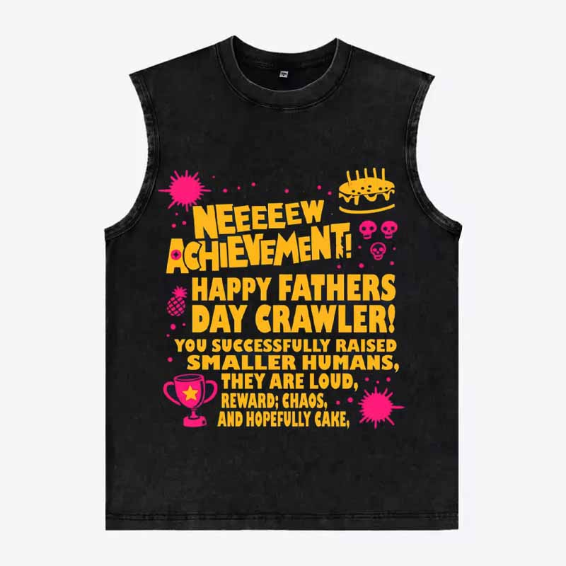 Dad Achievement Tank