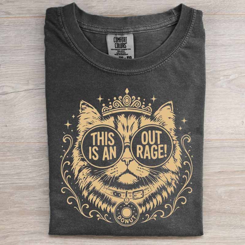This is an OUTRAGE Shirt