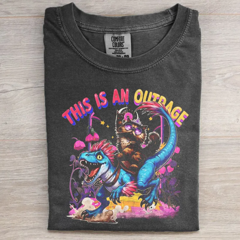 This Is An Outrage Shirt