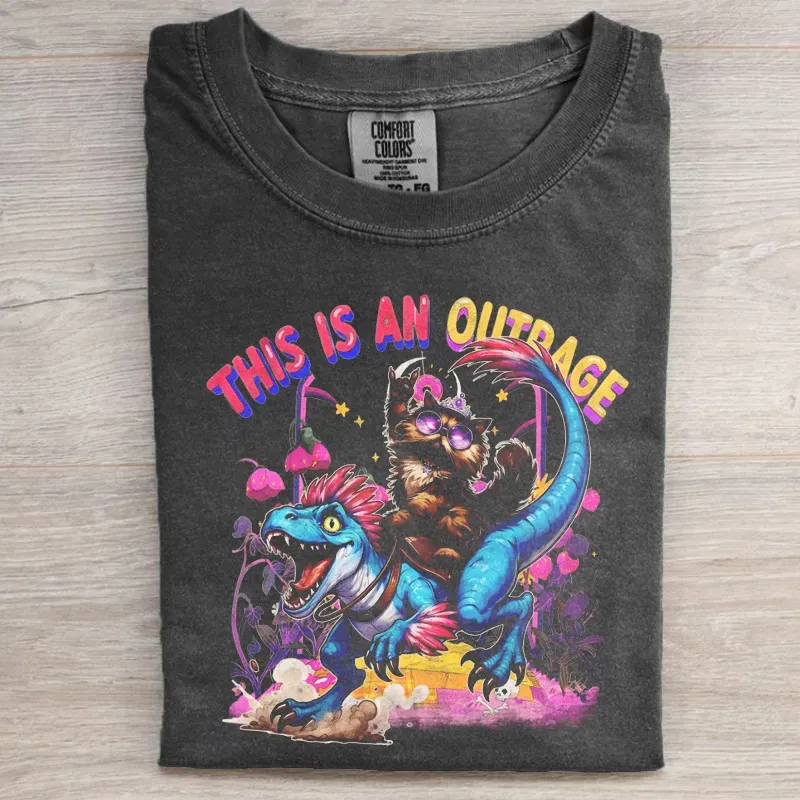 This Is An Outrage Shirt
