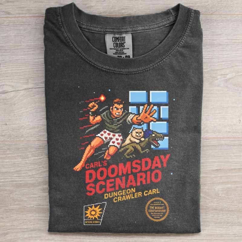Carl's Doomsday Scenario Pixel Art Shirt