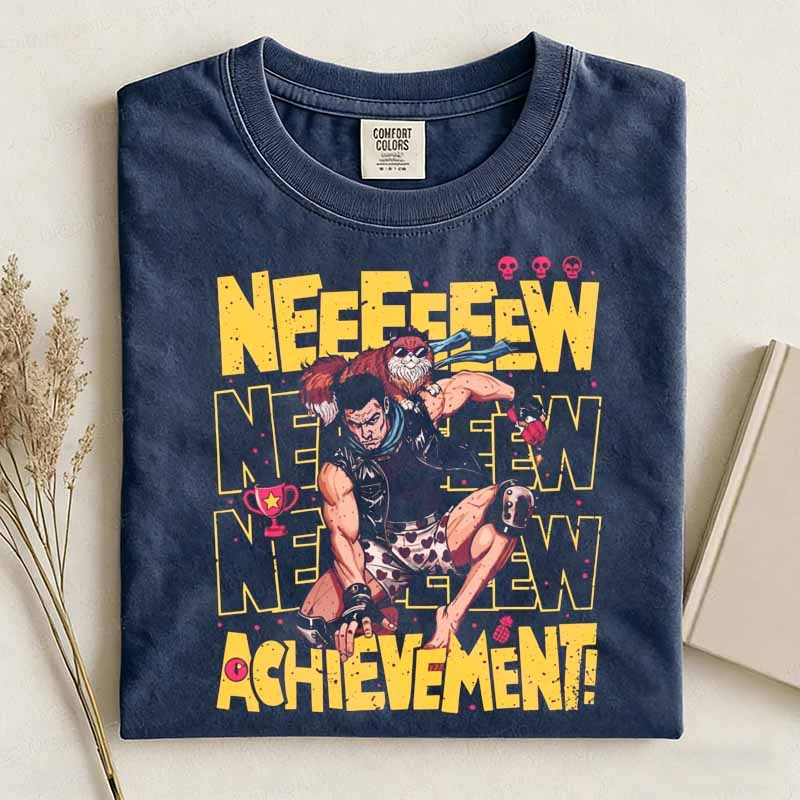 New Achievement Shirt
