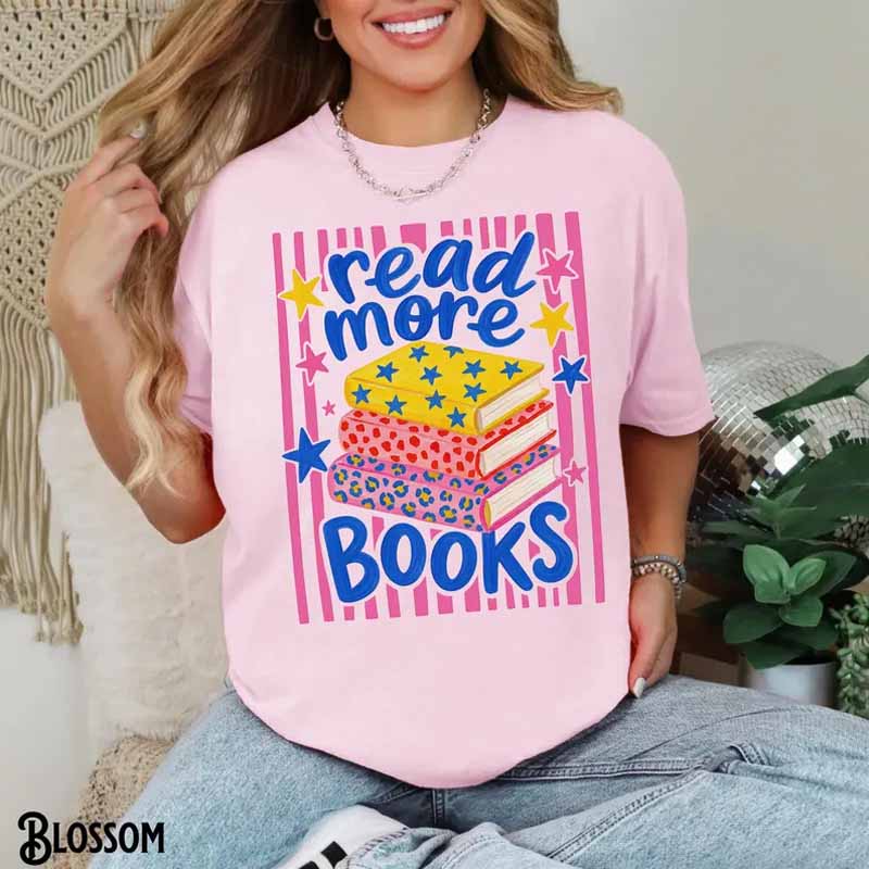  Read More Books Shirt