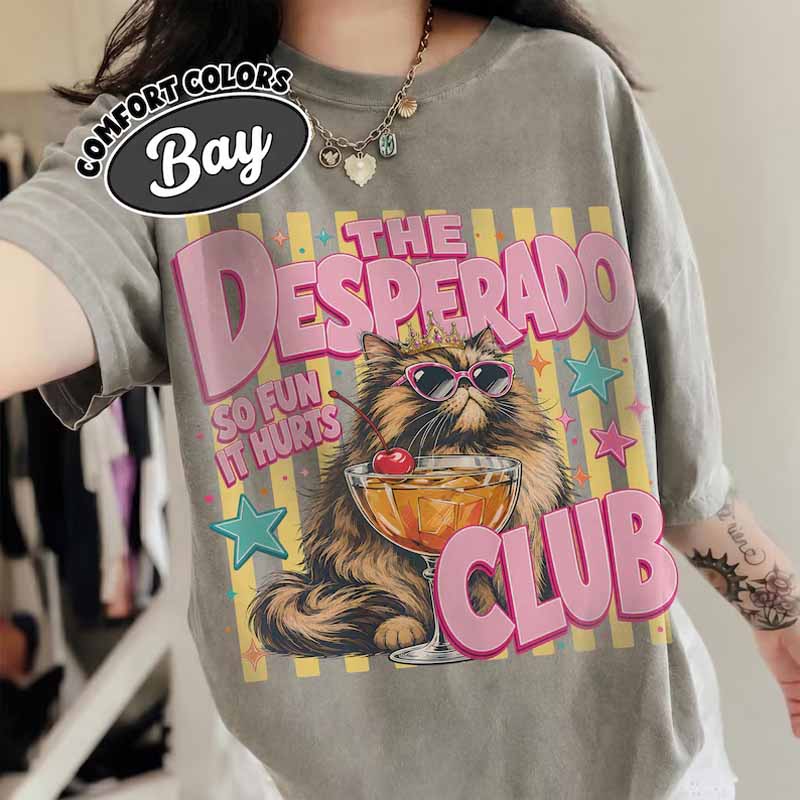 Princess Donut Desperado Club Shirt