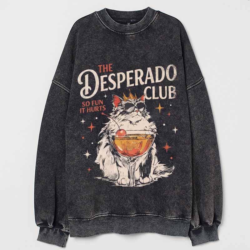 The Desperado Club with Princess Donut Sweatshirt