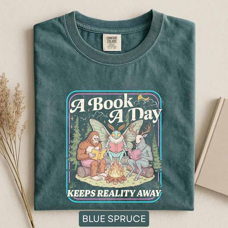 Cryptid Book Club Shirt