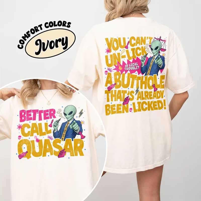 Quasar Law Firm Shirt