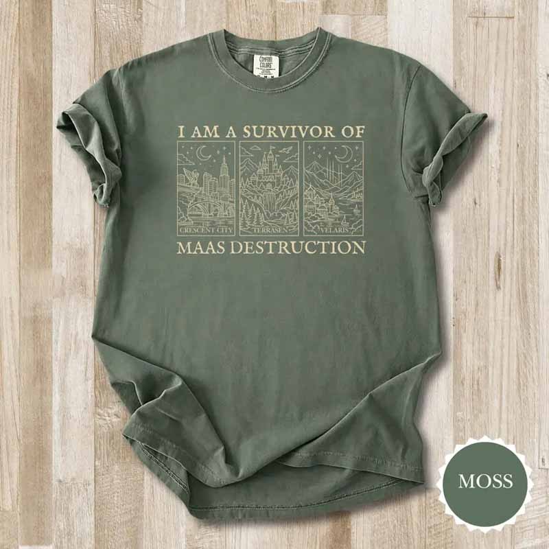 Fantasy Love Series Novels Shirt