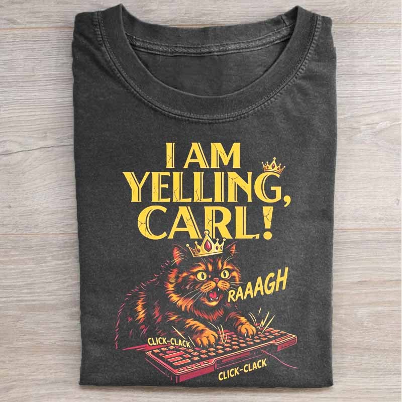 Princess Donut 'I Am Yelling, Carl!' Shirt