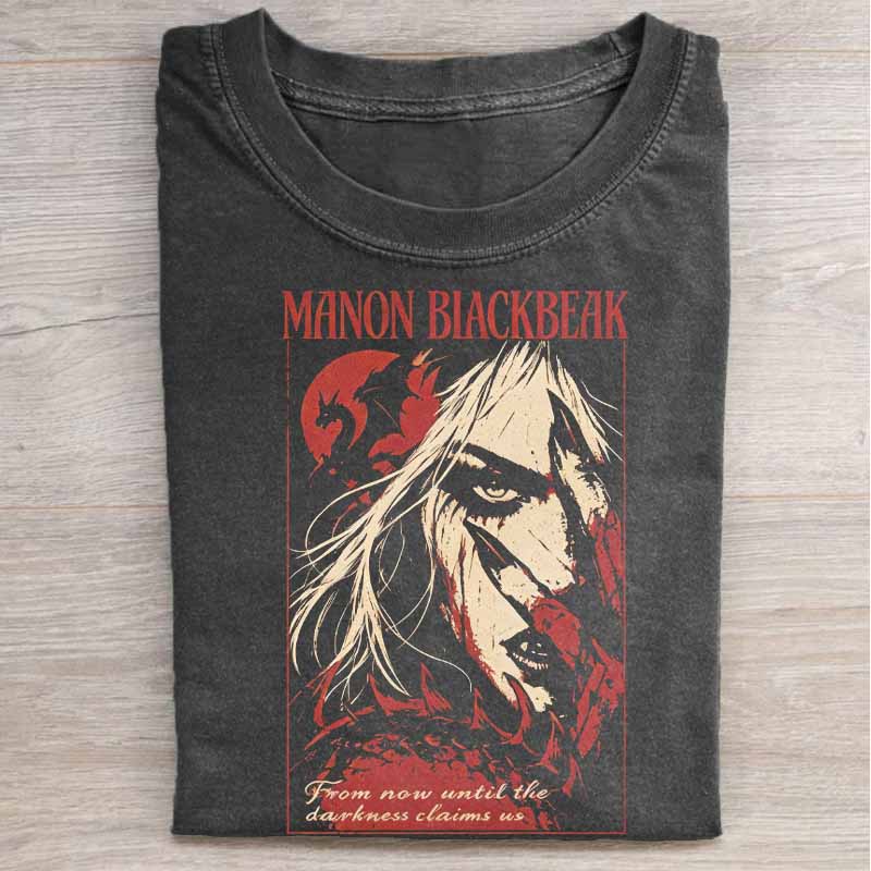 Fantasy Novels Manon Blackbeak Shirt